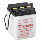 Batterie YUASA 6N4-2A-5 conventionnelle