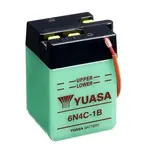 Batterie YUASA 6N4C-1B conventionnelle