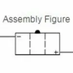 Batterie YUASA 6N6-1D-2 conventionnelle