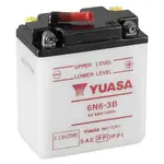 Batterie YUASA 6N6-3B conventionnelle