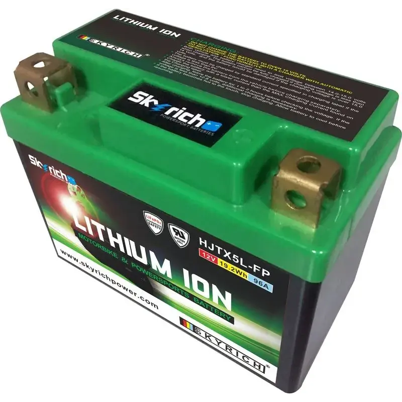 Batterie SKYRICH Lithium Ion LTX5L-BS sans entretien