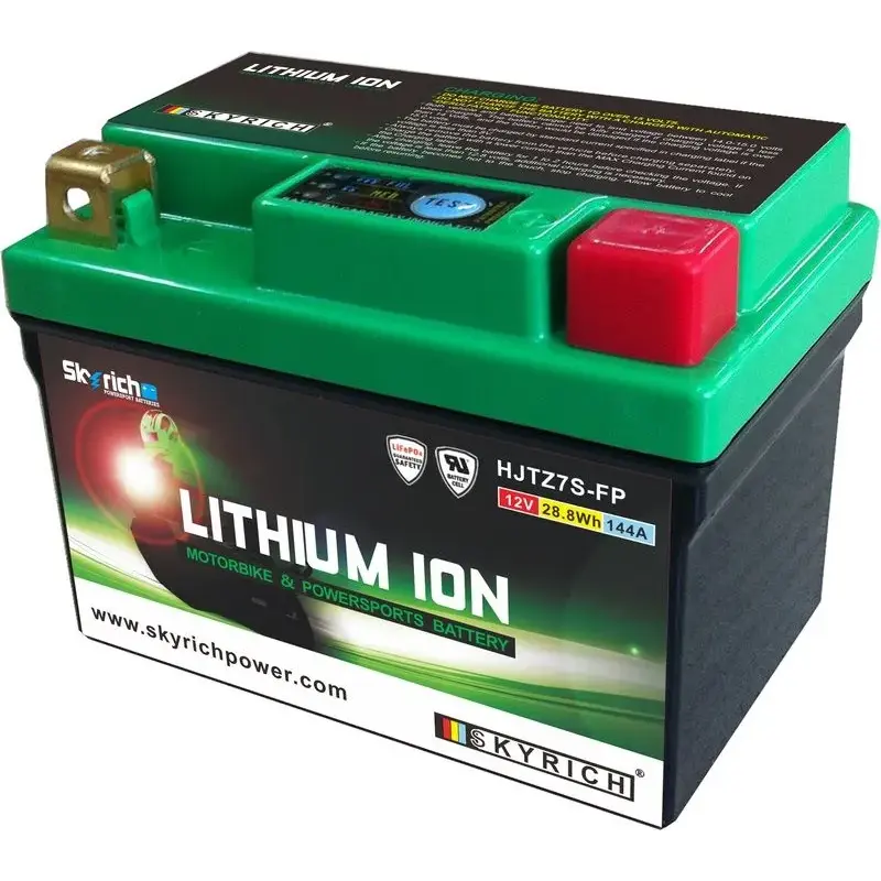Batterie SKYRICH Lithium Ion LTZ7S sans entretien