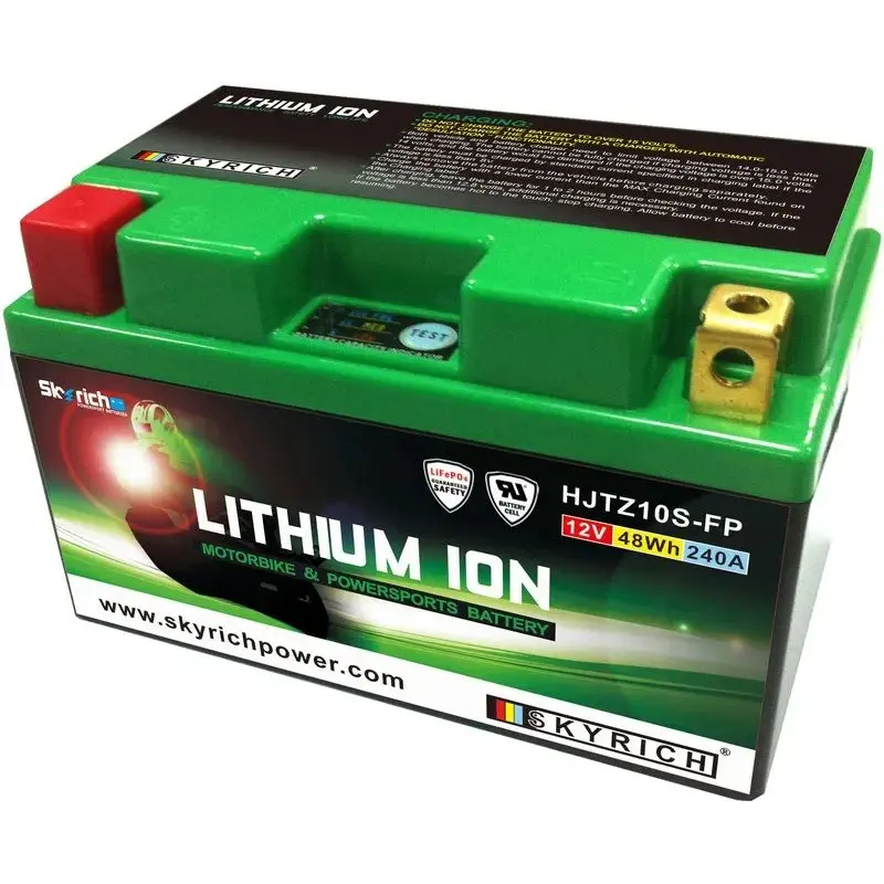 Batterie SKYRICH Lithium Ion LTZ10S sans entretien