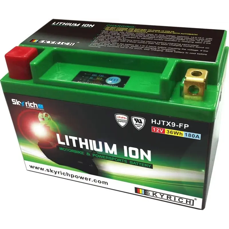 Batterie SKYRICH Lithium Ion LTX9-BS sans entretien