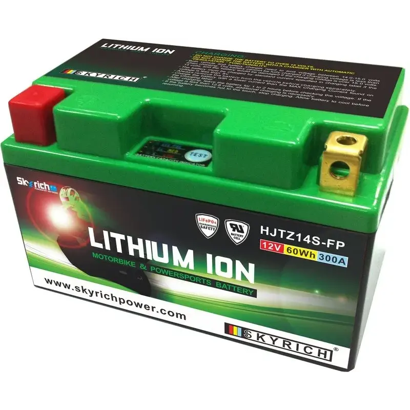 Batterie SKYRICH Lithium Ion LTZ14S sans entretien