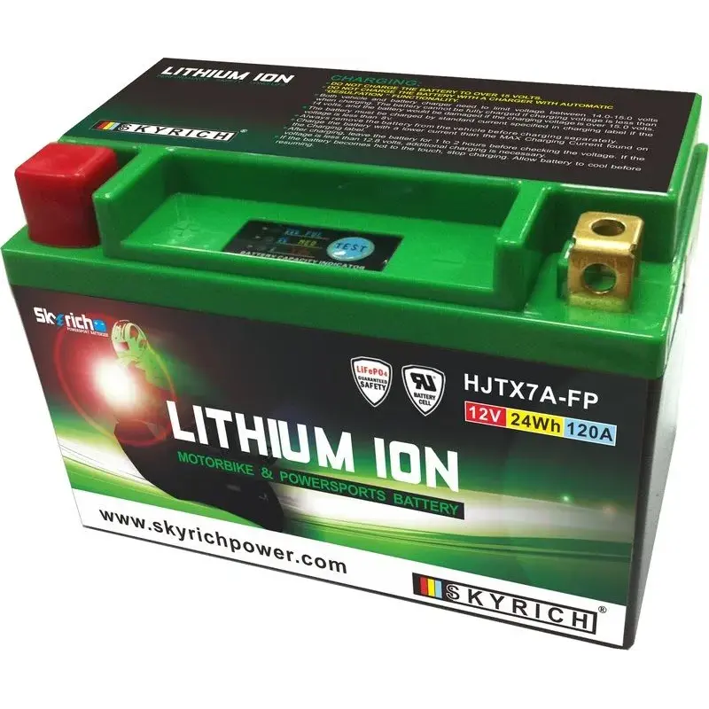 Batterie SKYRICH Lithium Ion LTX7A-BS sans entretien