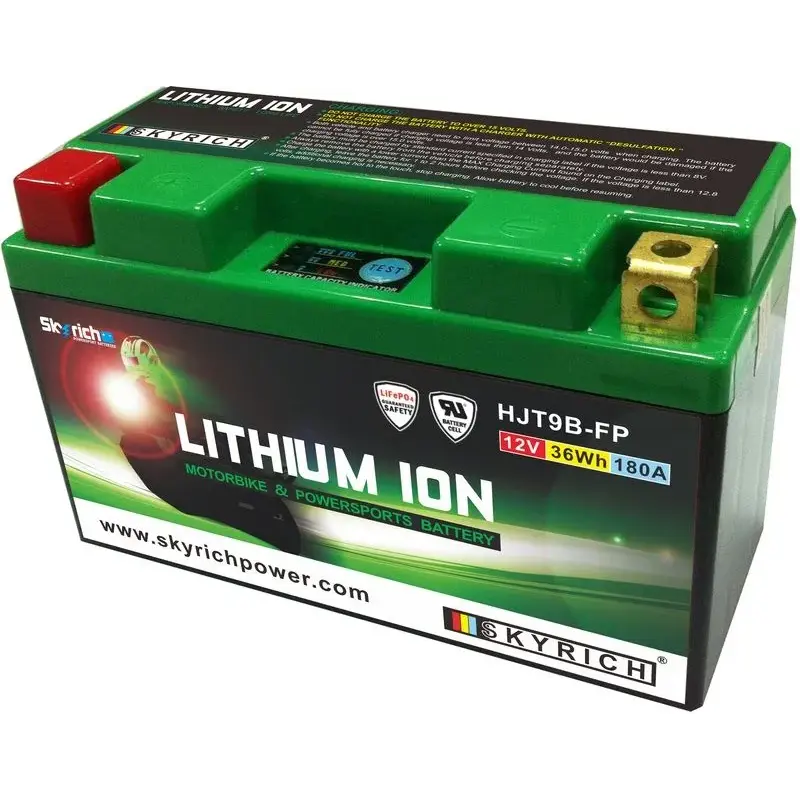 Batterie SKYRICH Lithium Ion LT9B-BS sans entretien