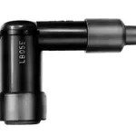 Anti-parasite NGK LB01FP noir pour bougie sans olive