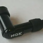 Anti-parasite NGK LB05E noir pour bougie avec olive