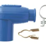 Anti-parasite NGK LBER-B bleu pour bougie avec olive
