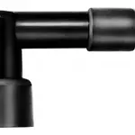 Anti-parasite NGK LB-F noir sans résistance pour bougie sans olive