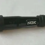 Anti-parasite NGK SB05E noir pour bougie avec olive