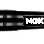Anti-parasite NGK SD01F noir pour bougie sans olive