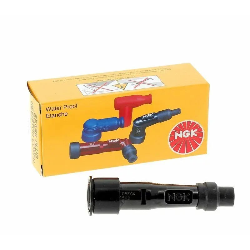 Anti-parasite NGK SF05EGK noir pour bougie avec olive