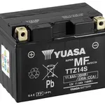 Batterie YUASA TTZ14S sans entretien livrée avec pack acide