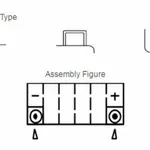 Batterie YUASA TTZ7S sans entretien activée usine