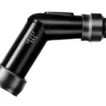 Anti-parasite NGK VD10F noir pour bougie sans olive
