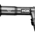 Anti-parasite NGK XD05FP noir pour bougie sans olive