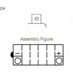 Batterie YUASA Y50-N18L-A conventionnelle