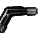 Anti-parasite NGK YB10F noir pour bougie sans olive