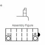 Batterie YUASA YB10L-B conventionnelle