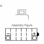 Batterie YUASA YB10L-B2 conventionnelle