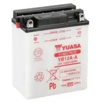 Batterie YUASA YB12A-A conventionnelle