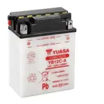 Batterie YUASA YB12C-A conventionnelle