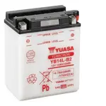 Batterie YUASA YB14L-B2 conventionnelle