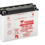 Batterie YUASA YB16AL-A2 conventionnelle
