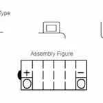 Batterie YUASA YB16B-A conventionnelle