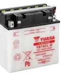 Batterie YUASA YB16CL-B conventionnelle