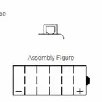 Batterie YUASA YB16CL-B conventionnelle