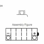 Batterie YUASA YB4L-B conventionnelle