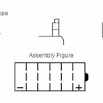 Batterie YUASA YB7L-B conventionnelle