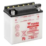 Batterie YUASA YB7L-B2 conventionnelle