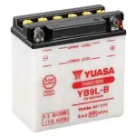 Batterie YUASA YB9L-B conventionnelle