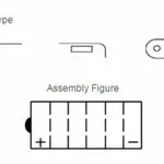Batterie YUASA YHD-12 conventionnelle