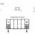 Batterie YUASA YIX30L conventionnelle livrée avec pack acide