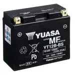 Batterie YUASA YT12B-BS sans entretien livrée avec pack acide