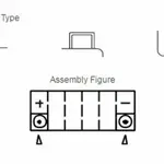 Batterie YUASA YT12B-BS sans entretien livrée avec pack acide