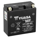 Batterie YUASA YT14B-BS sans entretien livrée avec pack acide