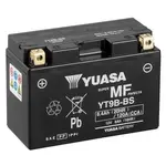 Batterie YUASA YT9B-BS sans entretien livrée avec pack acide
