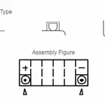 Batterie YUASA YTX12-BS sans entretien livrée avec pack acide
