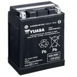 Batterie YUASA YTX14AH-BS sans entretien livrée avec pack acide