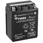 Batterie YUASA YTX14AHL-BS sans entretien livrée avec pack acide