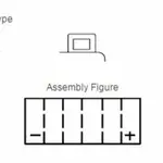 Batterie YUASA YTX14AHL-BS sans entretien livrée avec pack acide