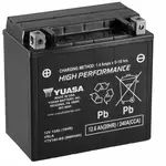 Batterie YUASA YTX14H-BS sans entretien livrée avec pack acide
