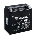 Batterie YUASA YTX16-BS sans entretien livrée avec pack acide