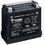 Batterie YUASA YTX20HL-BS-PW sans entretien livrée avec pack acide